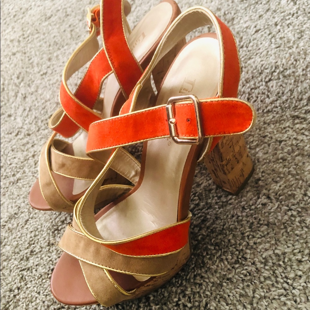 High healed shoes